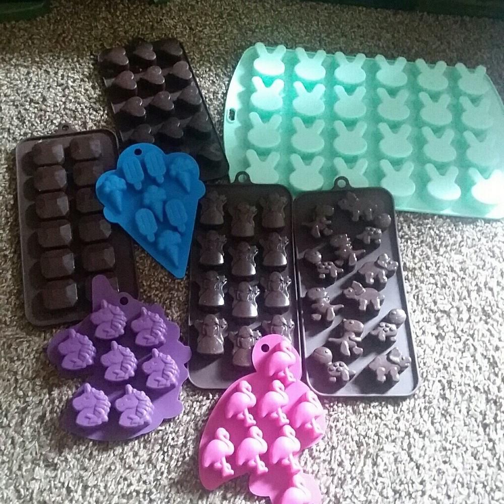 Wax molds